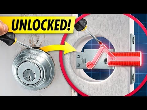 Why Homes Are Too Easy To Break In, Let's Fix Yours!