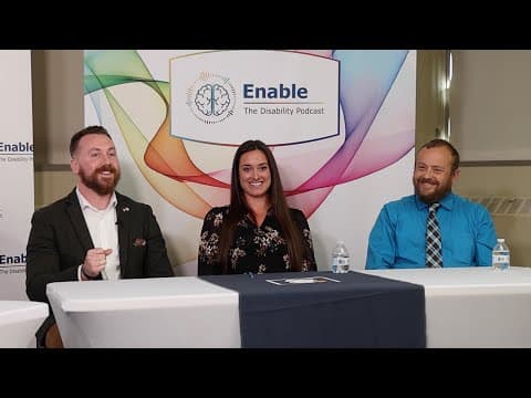 Community At Work Job Fair Panel: Tips For Getting Hired, Disability Rights, More (enable Podcast)