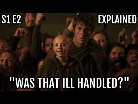 The Armor Is Better Than Game Of Thrones | A Knight Of The Seven Kingdoms Episode 2 Breakdown