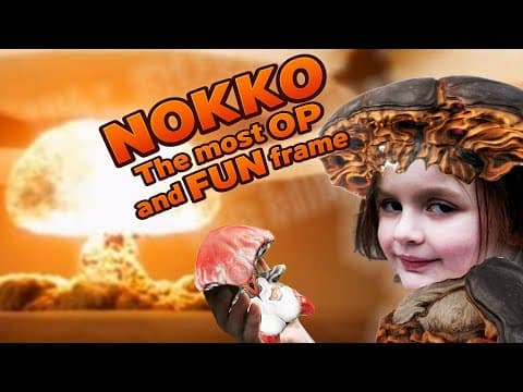 Warframe - Nokko Is Nuking!