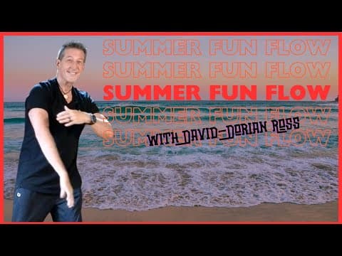 Tech Check Summer Fun Flow With David-dorian Ross (ddr)