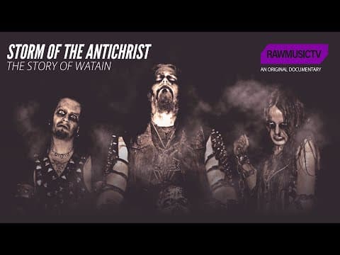 Storm Of The Antichrist - The Story Of Watain┃documentary