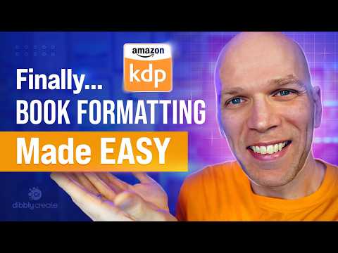 How To Format Your Book For Kdp In 10 Minutes | Ebook, Paperback & Hardcover
