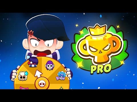 Random Brawlers To Pro 🤬