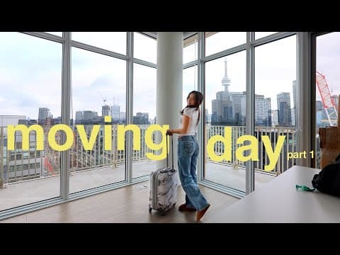 It's Moving Day!! Empty Apartment Tour! Moving Vlog #2!