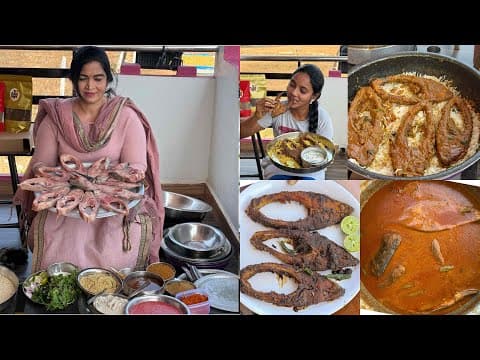 Fish Fry Piece Biryani, Fish Fry & Palleturi Style Chapala Pulusu