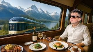 Alaskan Luxury Train From Anchorage To Fairbanks