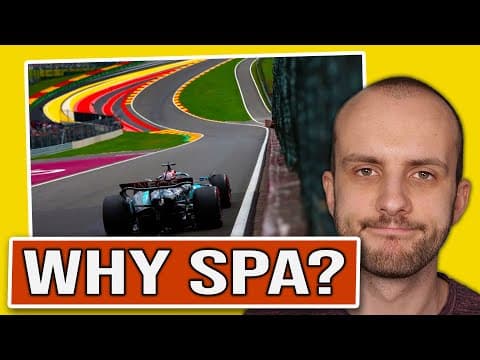 Why Did F1 Take Away Spa's Calendar Spot?