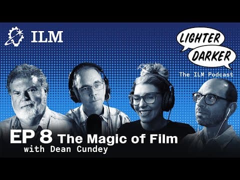 Lighter Darker | Ep 008: The Magic Of Film With Dean Cundey