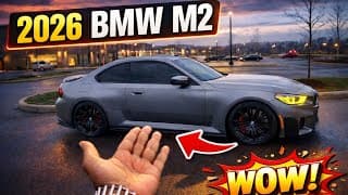 Introducing The New 2026 Bmw M2 Competition!!!