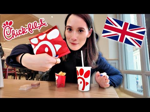 Flying To Uk From Spain For Chick Fil A