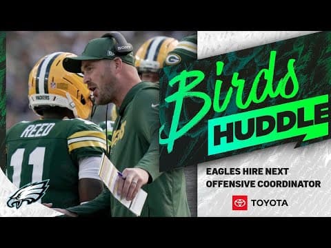 Eagles Hire Sean Mannion As Next Offensive Coordinator | Birds Huddle