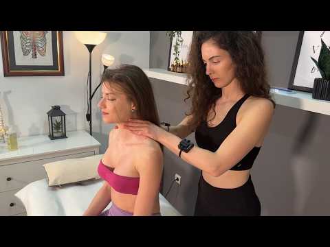 Massage Asmr For Sleep - Asmr Relaxing Head And Back Massage Sounds