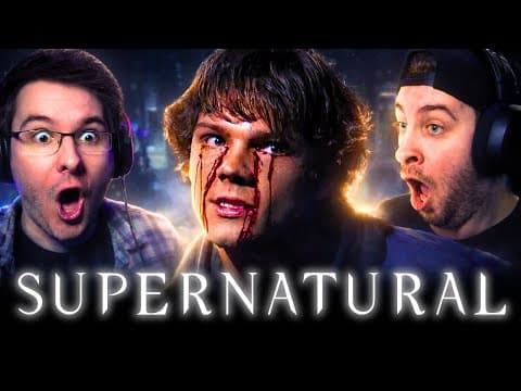 Our First Time Watching *supernatural* | Season 1 Episode 5 Reaction