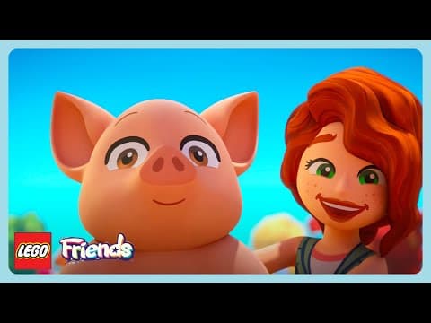 Lego Friends - Farm Fest | Season 2 Compilation | Wildbrain Happy