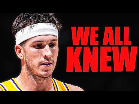 The Lakers Can't Hide It Anymore