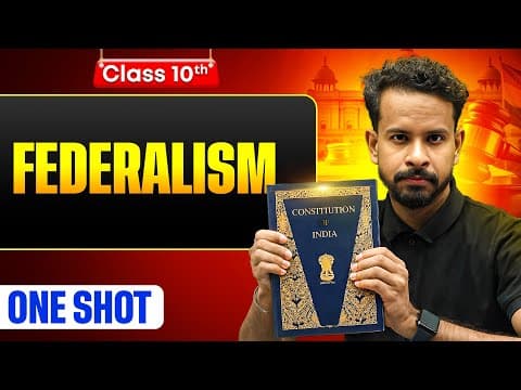 Federalism One Shot: Full Chapter | Warrior 2026 | Class 10 Political Science Chapter 2