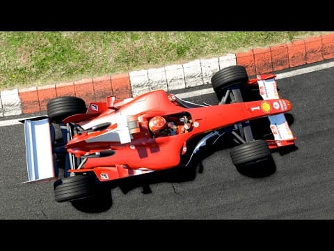 Michael Schumacher And The Legendary Ferrari F2004 3.0 V10 Pov On The Nordschleife