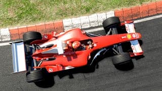 Michael Schumacher And The Legendary Ferrari F2004 3.0 V10 Pov On The Nordschleife