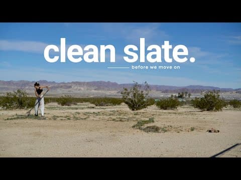 Finishing The Last 5% Before Moving On