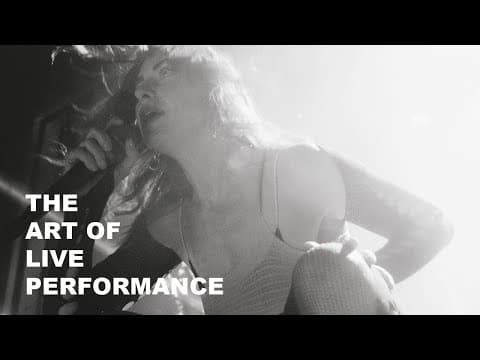 Kimbra - "the Art Of Live Performance"