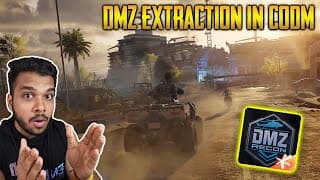 Codm Is Adding Dmz ( Extraction Mode ) | Dmz Trailer - Black Ops 7 Flop ?? - Codm Huge Update 🥵