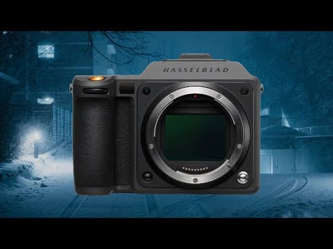 Hasselblad X2d Ii 100c And 35-100e - Winter Street Photography