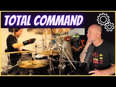 Drum Teacher Reacts: Dirk Verbeuren Is Operating On Another Level