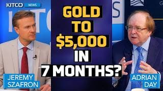U.s. Funding Crisis: Fed’s Qe Is Coming By September, Gold To Soar To $4,500-$5,000 | Adrian Day