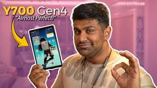 Lenovo Y700 Gen 4: The Small Tablet That Outperforms Big Devices!