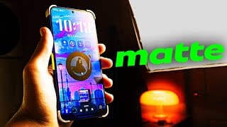 Why I Switched To A Matte Screen Protector (and You Should Too…)