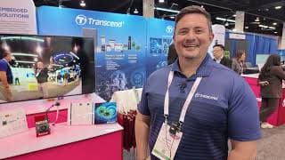 Transcend Industrial Storage Enterprise Camera Modules: Ssds U.2 Nvme Plp, Pcie Gen4 M.2, -40 To 85c