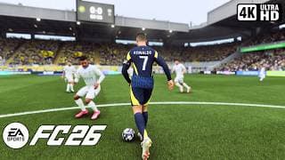Ea Sports Fc 26 | Pc Gameplay 4k 60fps