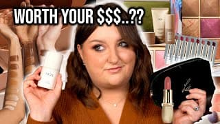 Worth Your $$$..? | Luxury Makeup That *is* Worth The Hype