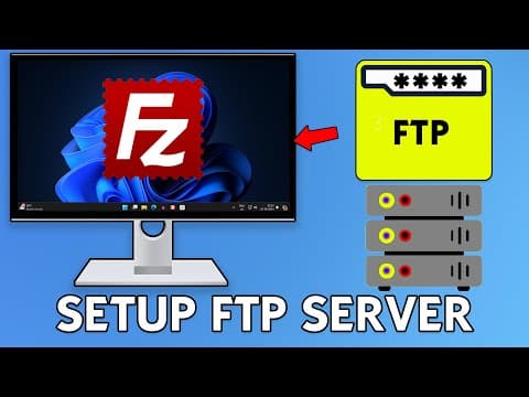 Setup Your Own Ftp Server On Windows 11 In Minutes! (step By Step)