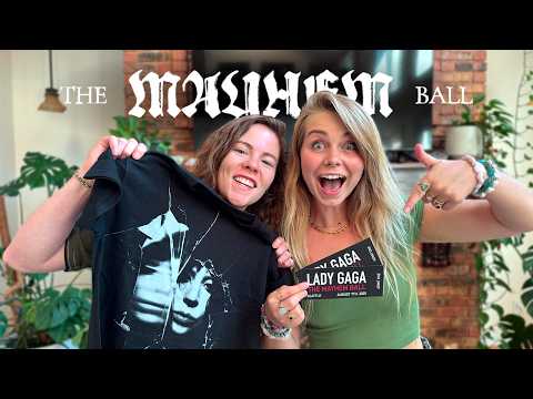We Went To The Mayhem Ball! - Lady Gaga Concert + Seattle Vlog - Hailee And Kendra