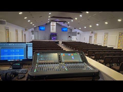 What Most Churches Miss After An Av Upgrade