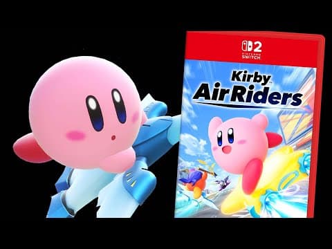 Brutally Honest Kirby Air Riders Review!