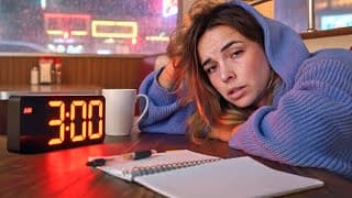 Waking Up At 3am For A Week