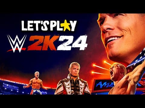 Wwe 22k4 Is Awesome! // Regulation Gameplay