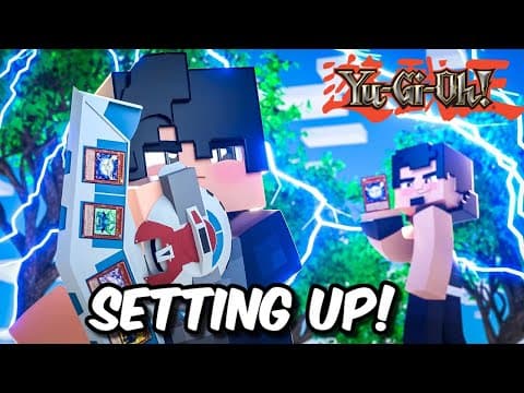 Late Night Setting Up The New Yugioh Roleplay! Come And Chat!