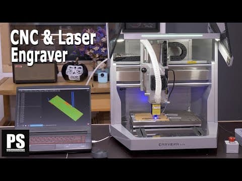 Carvera Air – The Desktop Cnc That Can Do Almost Anything