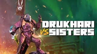 Drukhari Vs Adepta Sororitas - Live Warhammer 40k Battle Report