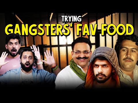 Trying Gangsters' Favourite Food | Ok Tested