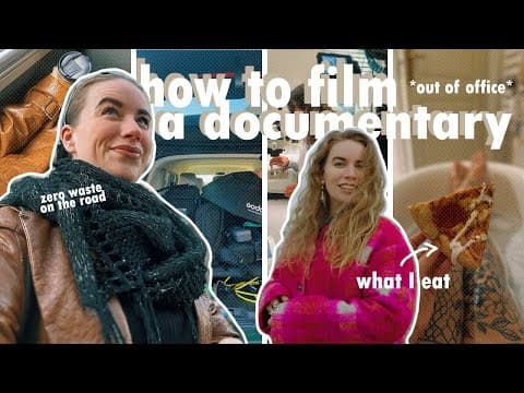A Day In My Life Filming A Documentary // Behind The Scenes And Expert Interviews