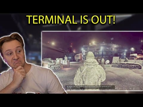 Terminal Gameplay, New Promocode And More News - Tarkov 1.0