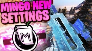 Mingo *new* Controller Settings The Best? - Rainbow Six Siege