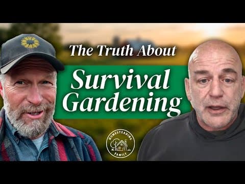 A Green Beret's Guide To A Real Survival Garden
