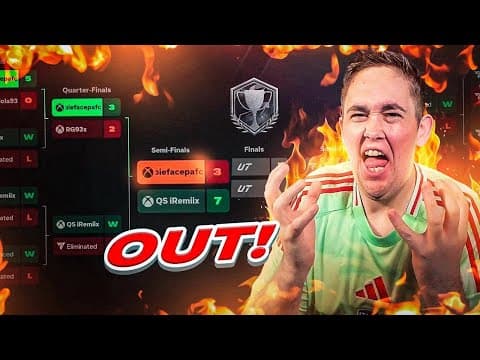 I Played The Pre Season Cup On Fc 26 And It Was Hell...