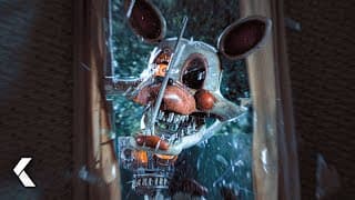 New Animatronics Will Come To The Big Screen - Five Nights At Freddy’s 2 Featurette (2025)